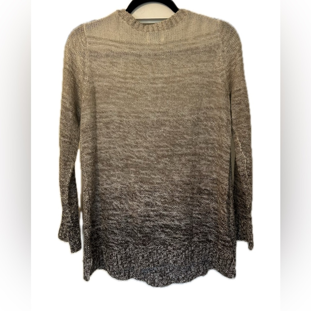 St. John's Bay Ombre Cable‎ Knit Long Sleeve Sweater. Size M - Picture 5 of 9